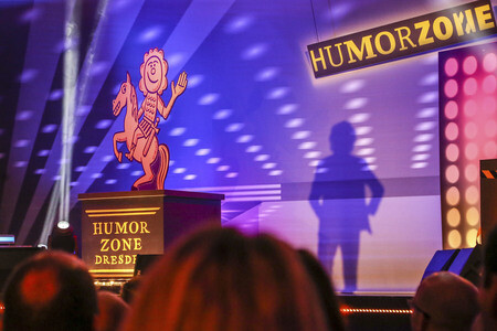 Abschlussgala der 'HumorZone' in Dresden
