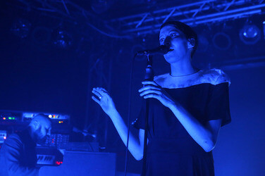 Hundreds Konzert, Berlin