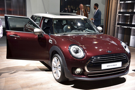 Zweiter Pressetag auf der IAA 2015 in Frankfurt