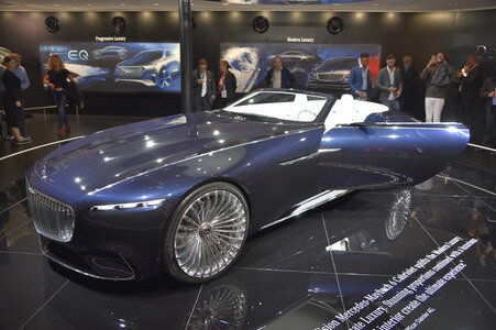 IAA Pkw 2017 in Frankfurt
