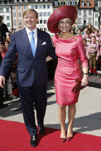 König Willem-Alexander und Königin Maxima der Niederlande in München