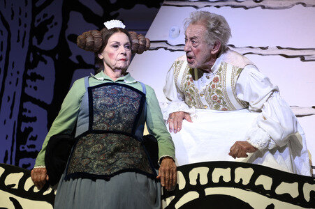 Theaterprobe 'Der eingebildet Kranke' in Berlin