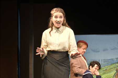 Theaterprobe 'Bekenntnisse des Hochstaplers Felix Krull' in Berlin