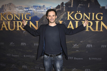 Filmpremiere König Laurin in München