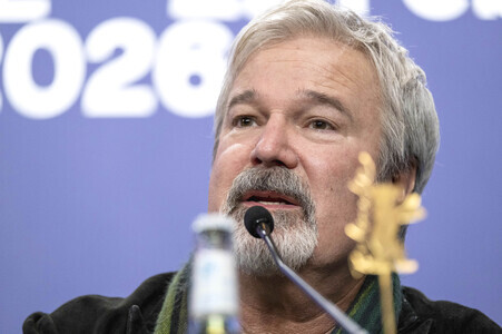 Pressekonferenz 'Good Luck, Have Fun, Don't Die', Berlinale 2026