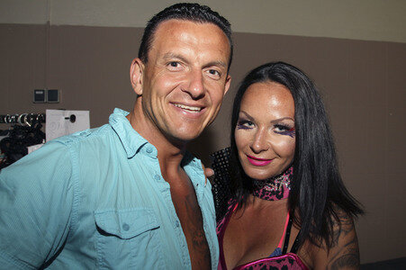 Blanka Luz Media Fashion Show in Hamburg