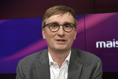 Talkshow 'maischberger' in Berlin