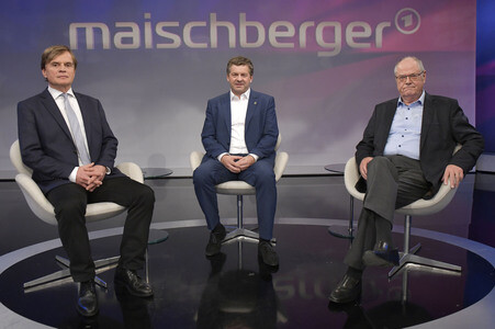 Talkshow 'maischberger' in Berlin