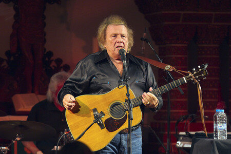 Konzert von Don McLean in Berlin