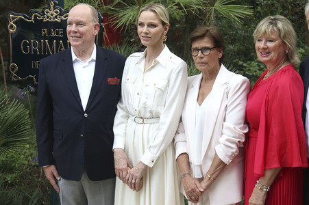 Einweihung des Themenbereichs Monaco mit Fürst Albert II. im Europa-Park in Rust