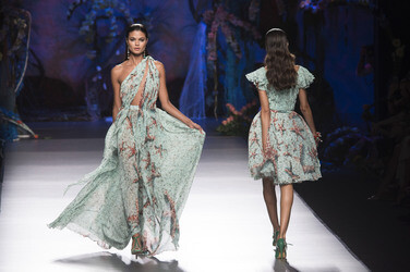 Francis Montesinos Fashion Show, Fashion Week Madrid