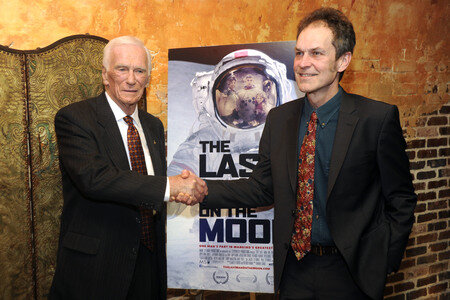 Filmpremiere 'The Last Man on the Moon' in New York