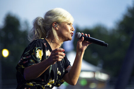 Konzert von Ina Müller und Band in Berlin