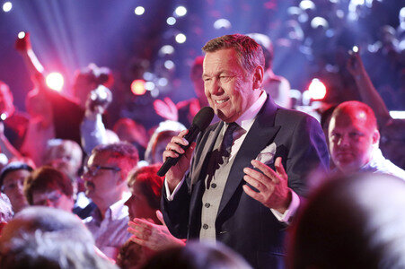 ZDF-Show 'Willkommen bei Carmen Nebel' in Berlin