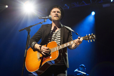 Konzert von Johannes Oerding in Hamburg