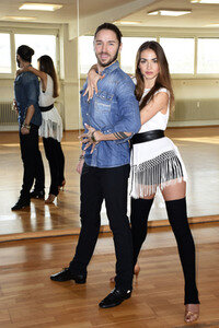 Gil Ofarim trainiert für 'Let's Dance' in München