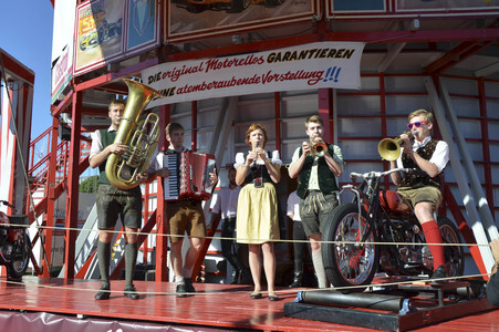 Oktoberfest 2015 Presserundgang in München