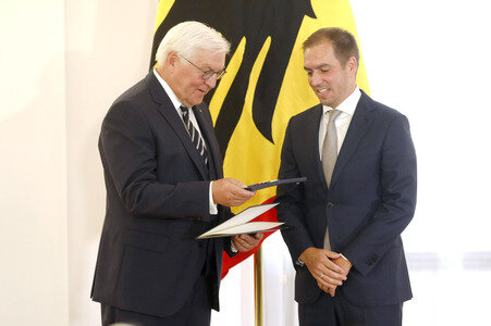 Ordensverleihung zum Tag der Deutschen Einheit 2025 in Berlin