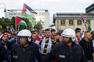 Pro Palästina Demo, Berlin