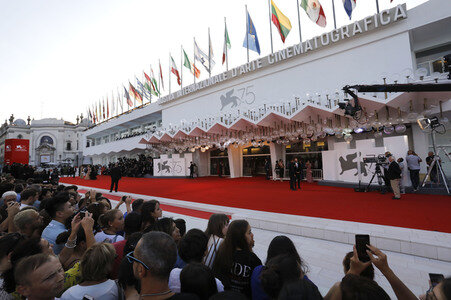 Palazzo del Cinema, Internationale Filmfestspiele von Venedig 2018