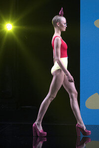 Agatha Ruiz de la Prada Fashion Show, Swimwear Fashion Week Moda Cálida 2017