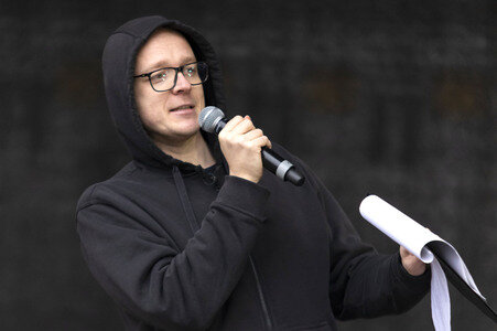 PRÜF! - Auftakt-Demo in Hamburg