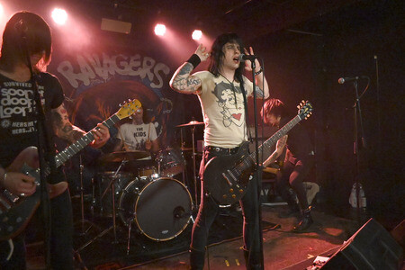 Konzert von Ravagers in Hannover