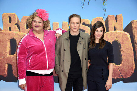 Filmpremiere 'Robinson Crusoe' in Berlin