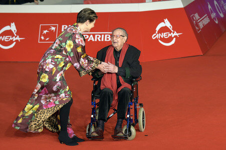 Filmpremiere 'Roberto Rossellini - Più di una vita', Internationales Filmfestival Rom 2025