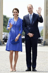 Besuch des Herzogs und der Herzogin von Cambridge in Berlin