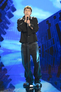 TV-Show 'Sanremo Top' in Rom