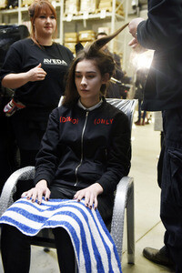Perret Schaad Fashion Show auf der Mercedes-Benz Fashion Week Autumn/Winter 2016 in Berlin