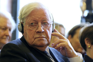 Ehrendoktorwürde für Helmut Schmidt, Hamburg