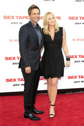 'Sex Tape' Premiere, Los Angeles
