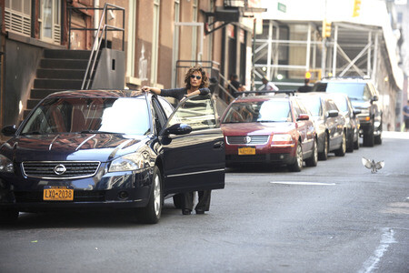 Dreharbeiten zu 'Shades of Blue' in New York