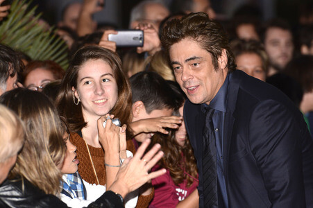'Sicario' Premiere, San Sebastian Film Festival 2015