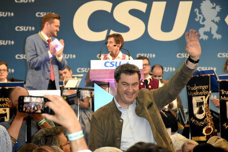 Festzeltveranstaltung der CSU München