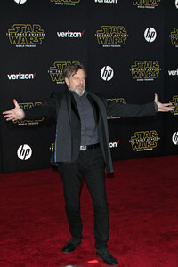 Weltpremiere von 'Star Wars: Das Erwachen der Macht in Los Angeles