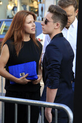 'Wenn ich bleibe' Premiere, Los Angeles