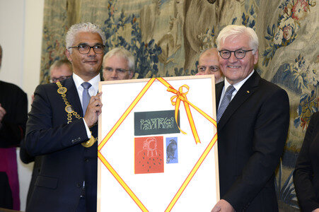 Antrittsbesuch von Frank-Walter Steinmeier in Bonn