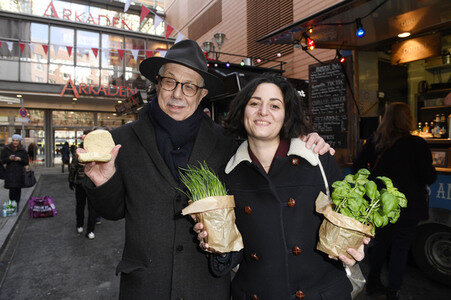 Eröffnung Berlinale Street Food Markt 2018 in Berlin