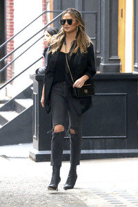 Chrissy Teigen in New York