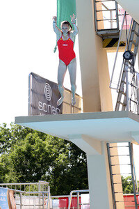 Wassersprung-Show 'Sprung meines Lebens' in Halle