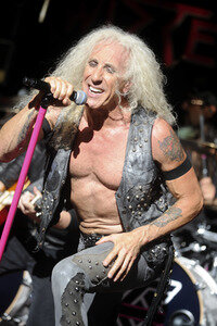 Konzert von Twisted Sister in New York