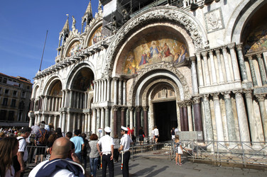 Sightseeing Venedig