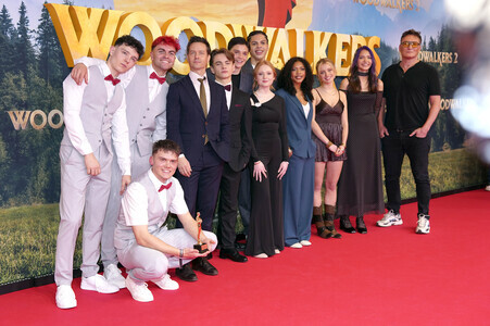 Filmpremiere 'Woodwalkers 2' in München