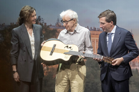 Pressetermin 'Woody Allen Fall Project 2026' in Madrid