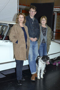 Fototermin am Set des ARD-Films 'Almuth und Rita' in München