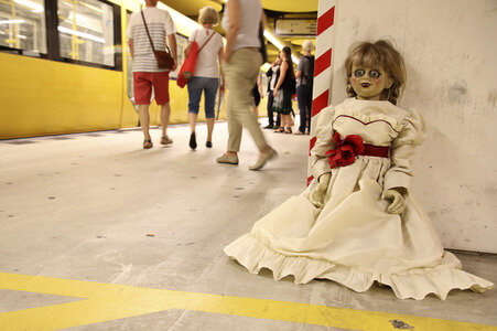 Fototermin 'Annabelle 2' in Berlin