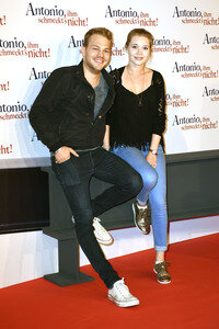 Filmpremiere 'Antonio, ihm schmeckt's nicht!' in München